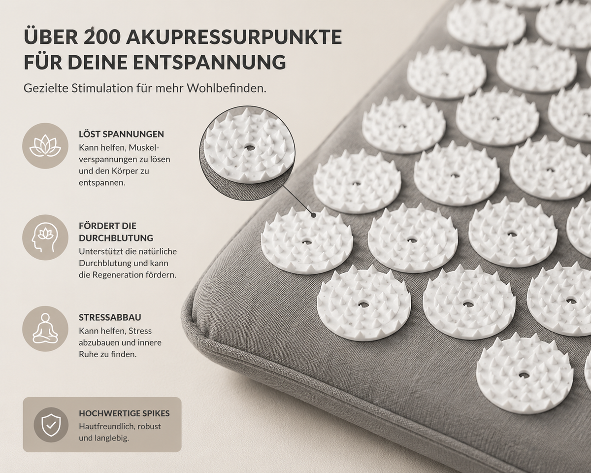 Dreistufige ILSION Feierabend-Routine mit ResetMat Pro